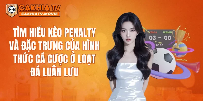 Tìm hiểu kèo Penalty và đặc trưng của hình thức cá cược ở loạt đá luân lưu