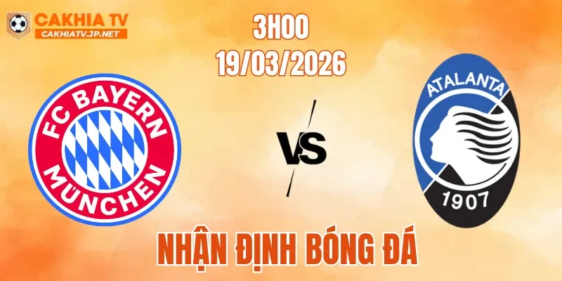 Bayern Munich Vs Atalanta