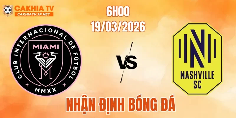 Inter Miami Vs Nashville