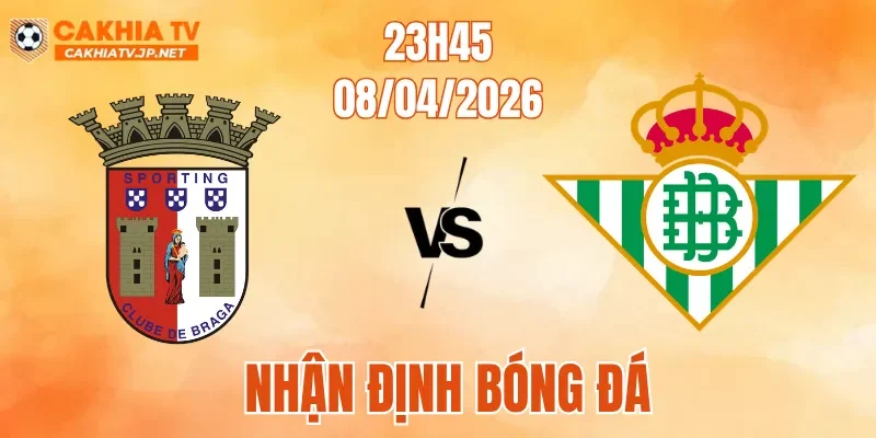 Sporting Braga Vs Real Betis